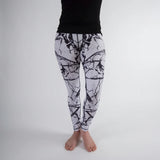 White Marbel Basic Tights UTGÅENDE