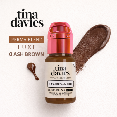 PERMA BLEND Luxe Ash Brown Tina Davies 15ml