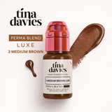 PERMA BLEND Luxe Medium Brown Tina Davies 15ml