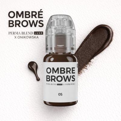 PERMA BLEND Luxe Ombre Brows No.5 15ml