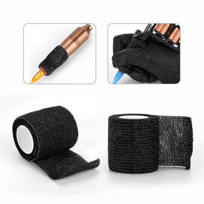 PMU Pen Bandage Wrap "Svart"