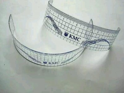 Eyebrow Ruler