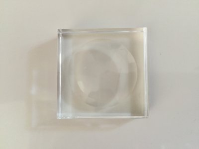 Crystal Plate Square MEDIUM