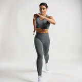 Classic Seamless Tights, Grå