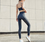 Shape Seamless Tights, Mörkgrå