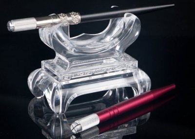 Hållare för Microbladingpenna