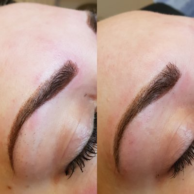 PMU vidareutbildning i powder och ombré bryn med maskin – kursmaterial och startpaket från Bellestore