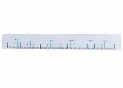 Självhäftande rak ögonbrynslinjal 10-pack från Bellestore för brow mapping inför microblading och PMU
