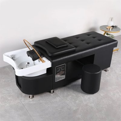 Head SPA-säng från Bellestore med inbyggt handfat och steamer för salongsbehandlingar