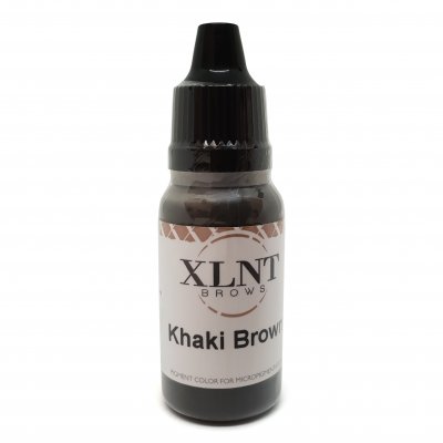 PMU Liquid Pigment Khaki Brown 15ml / XLNT BROWS