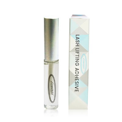 LOMANSA lash lift lim flaska närbild, professionellt fixeringslim för lash lift-behandling i salong