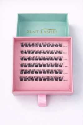 DIY Easy Lashes Mix Natural – 30 fransklustren i längderna 10, 12 och 14 mm från Bellestore