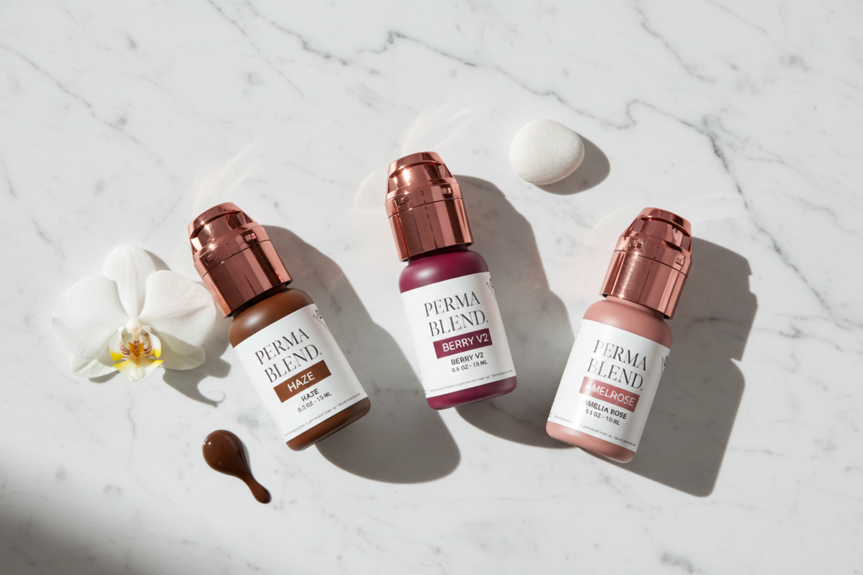 Perma Blend Luxe pigment med korkar