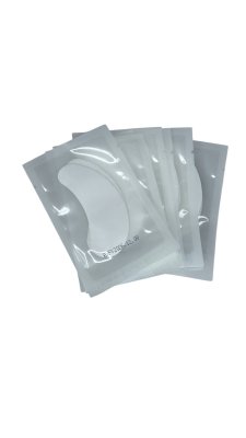 Lint Free Eyepads "Banana" 50pack