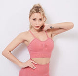 Seamless Sport BH, Rosa
