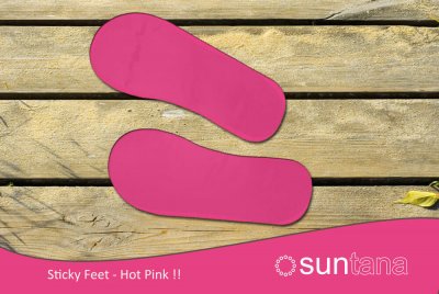 Sticky Feet "Rosa" 25par