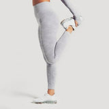 Camo Seamless Tights, Ljusgrå