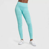 Camo Seamless Tights / Turkos