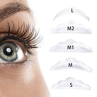 Lash Lift Silikon Spole Moln - 5 Storlekar