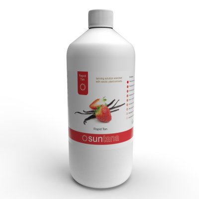 Suntana Rapid Tan 1000ml spraytanvätska för professionell snabbutvecklande solbränna