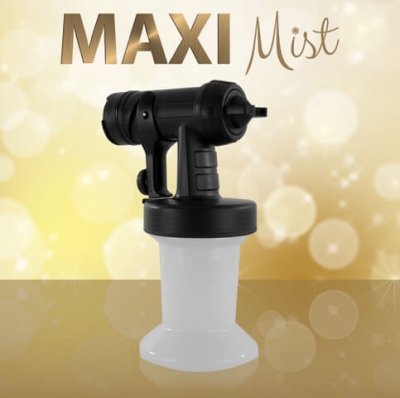 Maximist TNT Sprayhuvud med Teflon-nål och tillhörande kopp, kompatibelt med Evolution TNT och Spraymate TNT.