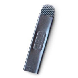 Microblading U-blad #18 hårt, 0,2 mm sterilt engångsblad i 20-pack från Bellestore för PMU och handteknik.