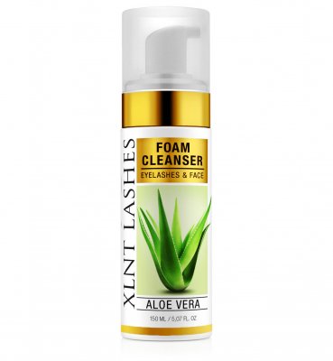 Fransrengöring "Aloe Vera"