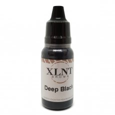 PMU Liquid Pigment Deep Black 15ml, XLNT BROWS