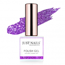 Just Nails Färgad gel "Flash light 09"- Shellac Soak-off