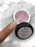 Just Nails 1-Fas/Top gel Premium LUX Sculpe Milky Rose