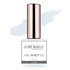 Just Nails Gel in Bottle- Clear 10ml