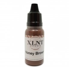 PMU Liquid Pigment Honey Brown 15ml, XLNT BROWS
