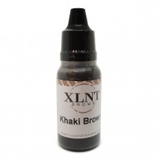 PMU Liquid Pigment Khaki Brown 15ml, XLNT BROWS