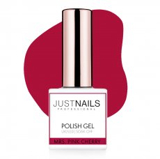 Just Nails Polish Gel "Mrs. Red Cherry"- Shellac Soak-off