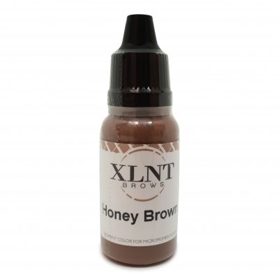PMU Liquid Pigment Honey Brown 15ml, XLNT BROWS