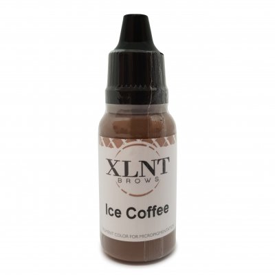 PMU Liquid Pigment Ice Coffee 15ml, XLNT BROWS
