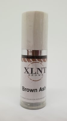 Microblading Pigment Brown Ash 10ml, XLNT BROWS