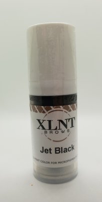 Microblading Pigment Jet black 10ml, XLNT BROWS